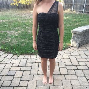 Black Homecoming Dress